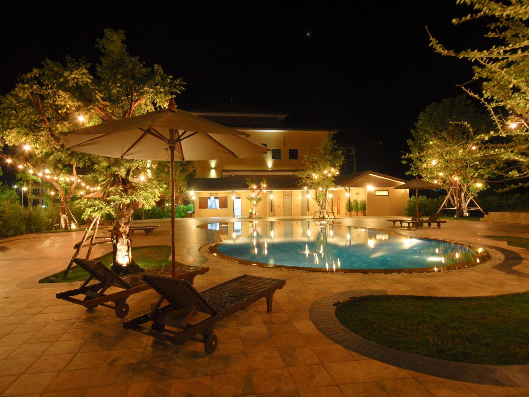 Phufa Waree Chiangrai Resort - Sha Extra Plus Chiang Rai Exterior photo